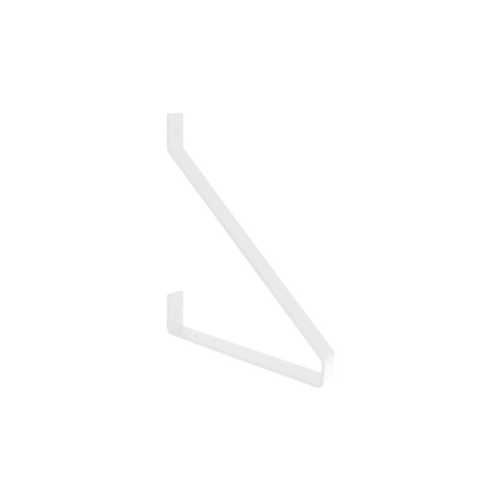 Изображение товара Кронштейн DOMART LOFT 200 мод.4 белый 206 мм для стеклянных полок