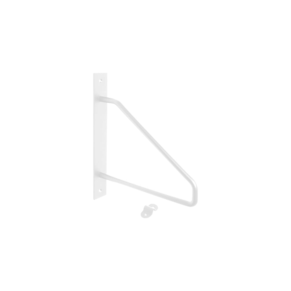 Изображение товара Кронштейн для стеклянных полок DOMART LOFT 200 мод.10 белый