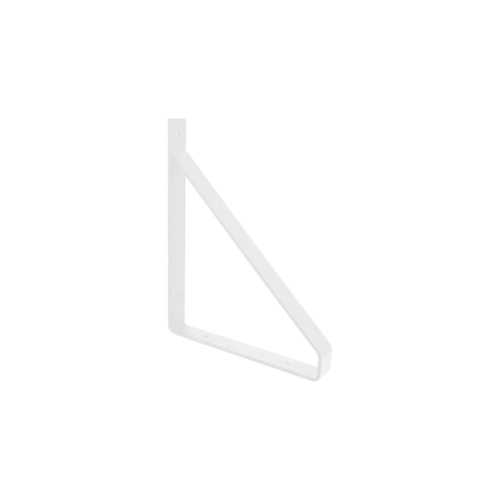 Изображение товара Кронштейн DOMART LOFT 200 мод.5 белый для полок 30 кг металл сталь 08КП