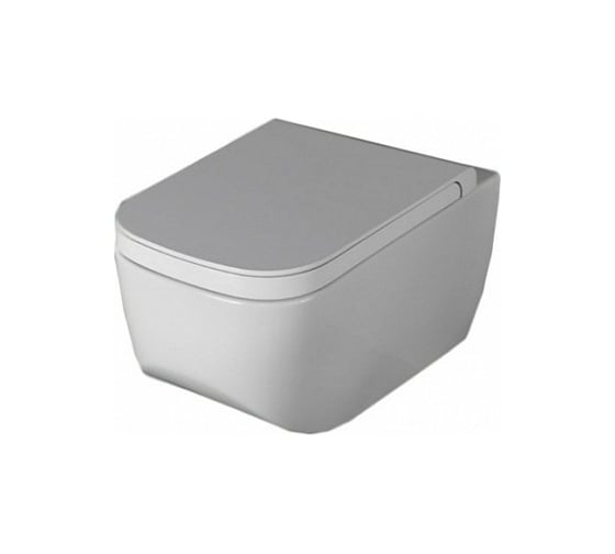 Изображение товара Подвесной безободковый унитаз HATRIA NEXT RIMLESS белый Y1F101