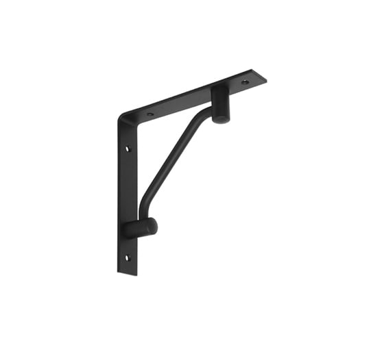 Изображение товара Кронштейн DOMART LINE 150x150 черный 4660046011222