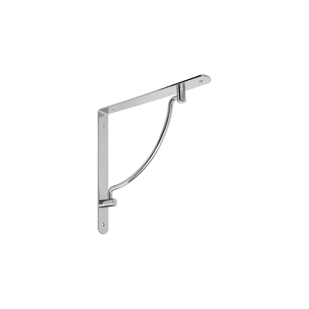 Изображение товара Кронштейн DOMART DOME 250x250 хром - надежное крепление для полок