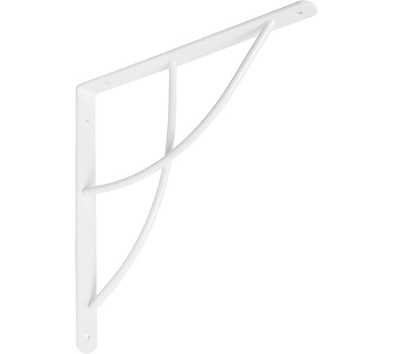 Изображение товара Кронштейн DOMART LIANA 250x250 белый 4660046011994