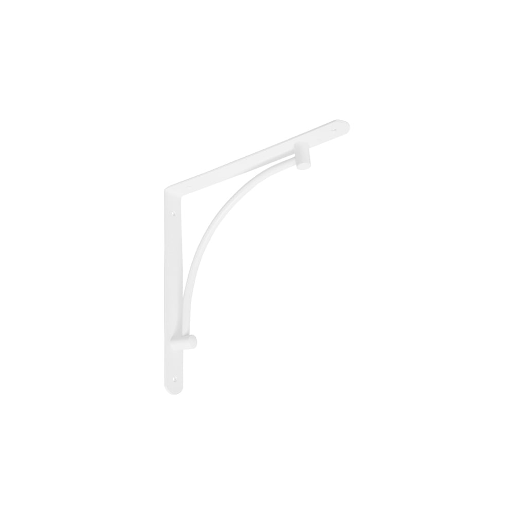 Изображение товара Кронштейн DOMART ARCH 250x250 белый для стеклянных полок