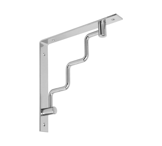 Изображение товара Кронштейн DOMART STEP 200x200 хром 4660046011352