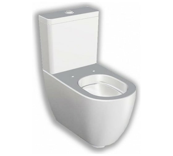Изображение товара Унитаз-моноблок HATRIA FUSION безободковый, белый Y1ZB01