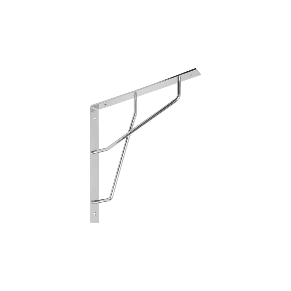 Изображение товара Кронштейн DOMART WEB 250x250 хром сталь 08КП для полок нагрузка 40 кг