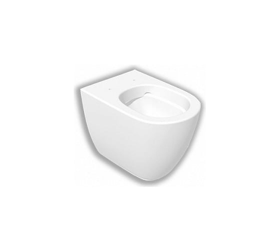 Изображение товара Напольный безободковый унитаз HATRIA FUSION RIMLESS белый Y1ZA01