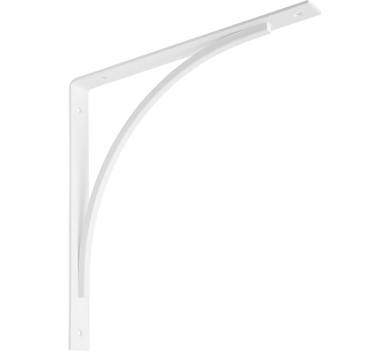 Изображение товара Кронштейн DOMART IRIS 250x250 белый 4660046014261