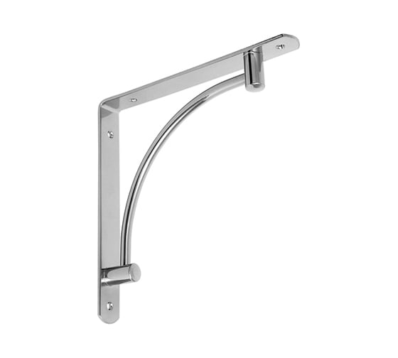 Изображение товара Кронштейн DOMART ARCH 200x200 хром 4660046011086