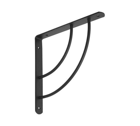 Изображение товара Кронштейн DOMART DOME 200x200 мод.3 черный 4660046011765