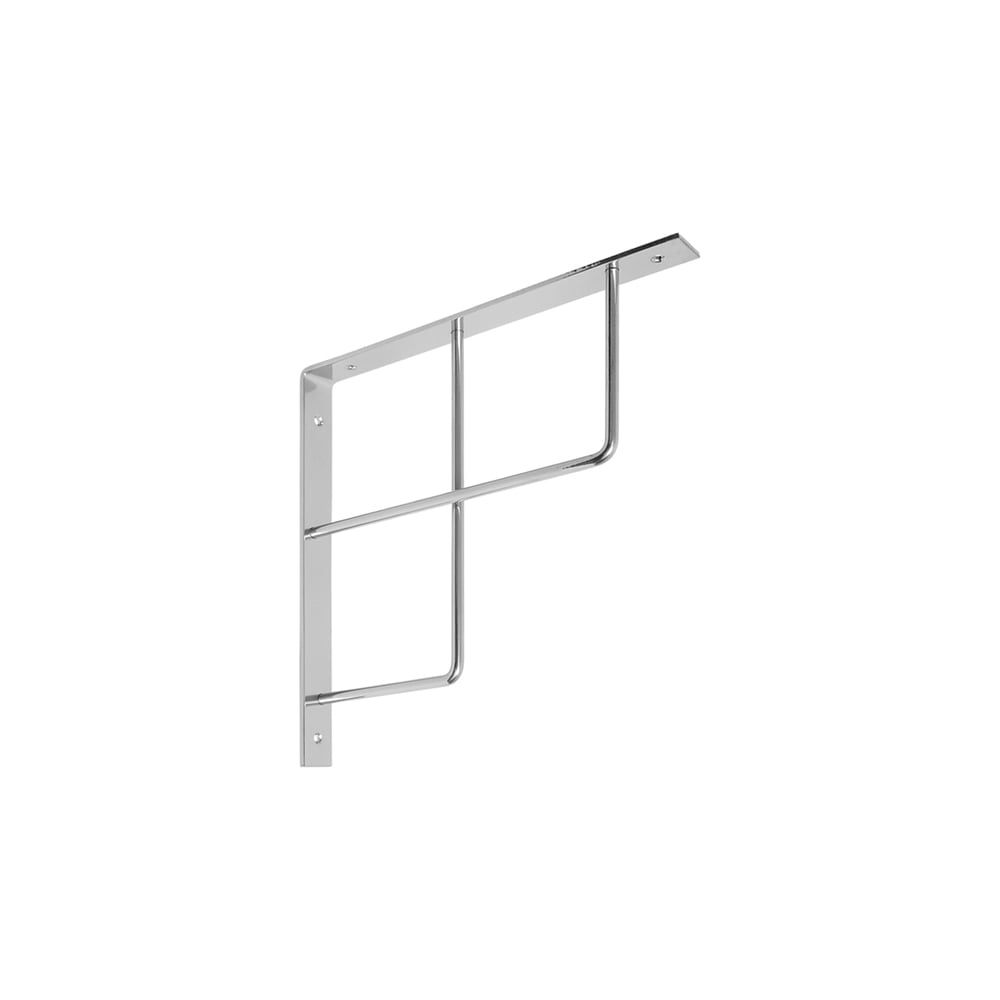 Изображение товара Кронштейн DOMART WINDOW 250x250 хром для полок надежное крепление