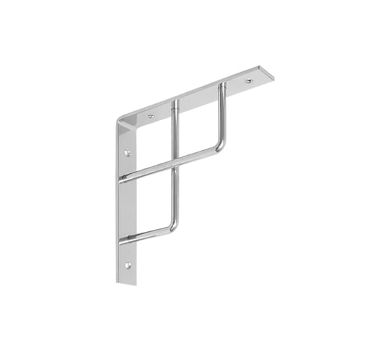 Изображение товара Кронштейн DOMART WINDOW 150x150 хром 4660046012137