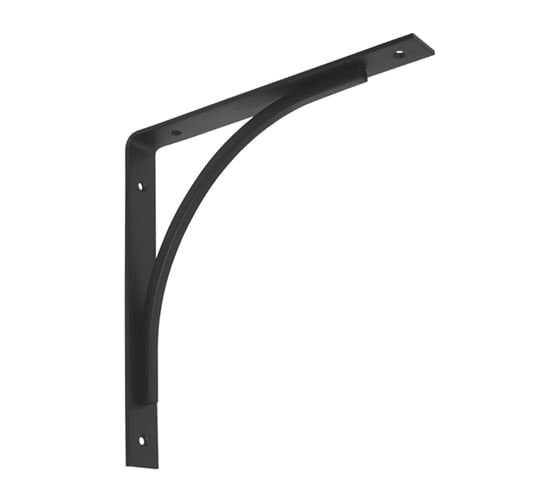 Изображение товара Кронштейн DOMART IRIS 200x200 черный 4660046014230