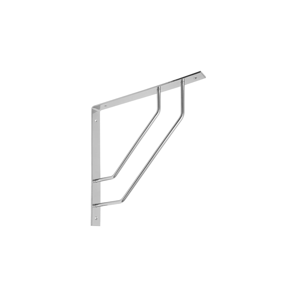 Изображение товара Кронштейн DOMART LINE 250x250 мод.3 хром для стеклянных полок