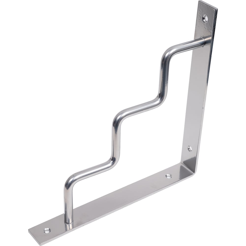 Изображение товара Кронштейн для стеклянных полок DOMART STEP 200x200 хром