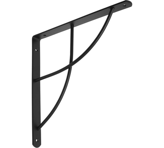 Изображение товара Кронштейн DOMART LIANA 250x250 черный 4660046012007