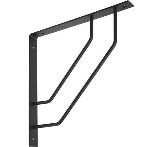 Изображение товара Кронштейн DOMART LINE 250x250 мод.3 черный 4660046011857