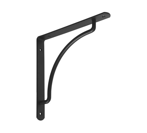 Изображение товара Кронштейн DOMART ARCH 200x200 мод.2 черный 4660046011437