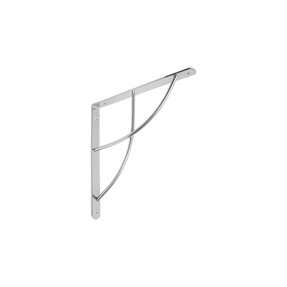 Изображение товара Кронштейн DOMART LIANA 250x250 хром для стеклянных полок