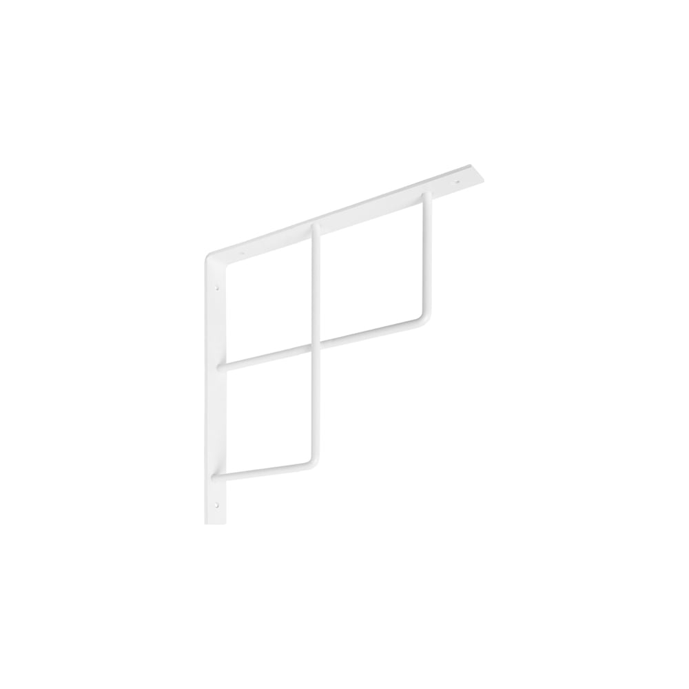 Изображение товара Кронштейн DOMART WINDOW 250x250 белый для полок из стали