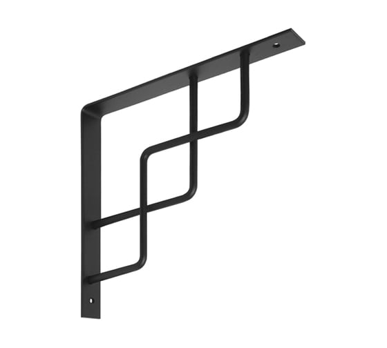 Изображение товара Кронштейн DOMART STEP 200x200 мод.3 черный 4660046011888