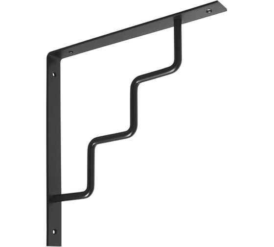 Изображение товара Кронштейн DOMART STEP 250x250 мод.2 черный 4660046011734