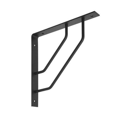 Изображение товара Кронштейн DOMART LINE 200x200 мод.3 черный 4660046011826