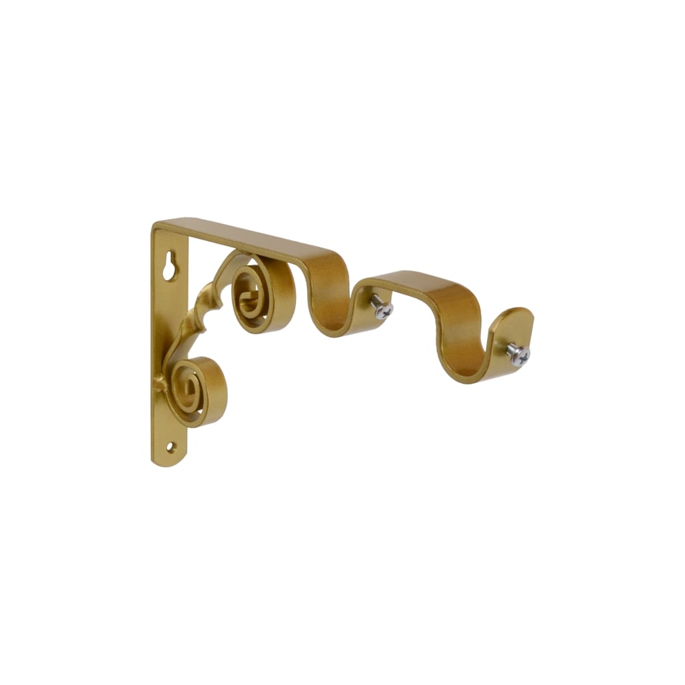 Изображение товара Кронштейн для полок DOMART ВИНТАЖ мод.1 D20 12/19 см золото сталь 08КП