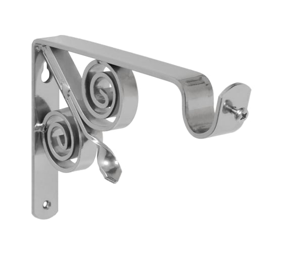 Изображение товара Кронштейн DOMART ВИНТАЖ мод.3 D20 однорядный 15 см хром 4660046001087