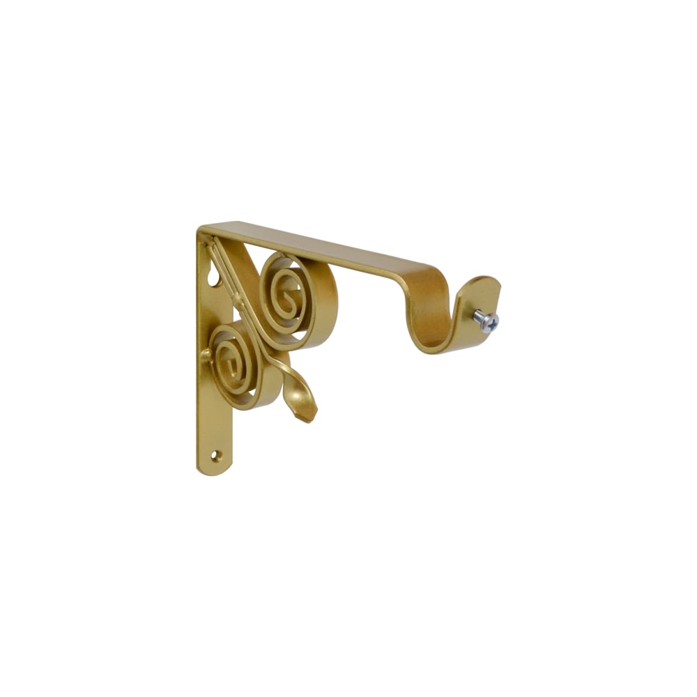 Изображение товара Кронштейн DOMART ВИНТАЖ мод.3 D20 однорядный 15 см золото