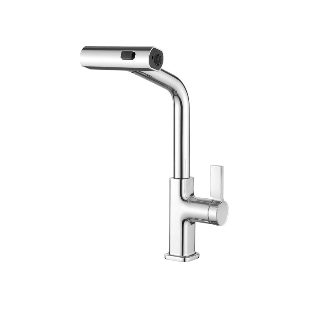 Изображение товара Современный смеситель для кухни Ledeme с выдвижной лейкой 3 режима