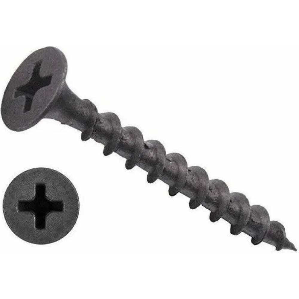 Изображение товара Саморезы Тэмпо-Метиз 3,5x55 ГК/дерево Фосфатированное покрытие 12 кг