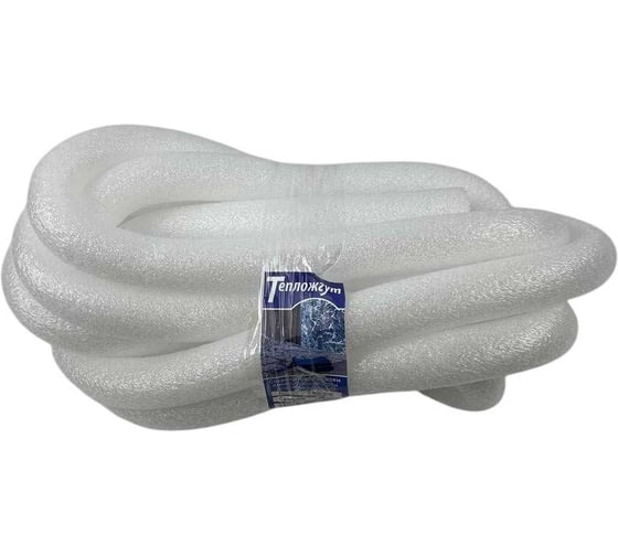 Изображение товара Уплотнитель Теплоклейка Тепложгут шнур 30мм х 5м 3 штуки в упаковке 0817084