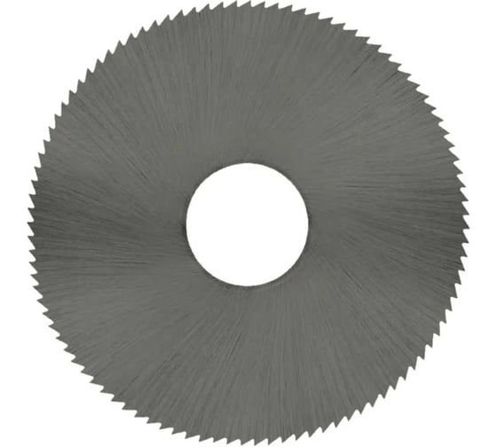 Изображение товара Фреза отрезная твердосплавная ИНСТУЛС 63.0х1.50х16 тип 1 Z-100 KM10-S ALTIN прямой зуб форма A заточка Z DIN 1837 00001919946