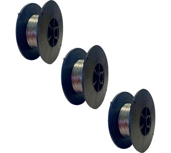 Изображение товара Пломбировочная проволока ТПК Технологии Контроля одножильная 0.3/100 м оцинковка, упак.: 3 штуки 24314