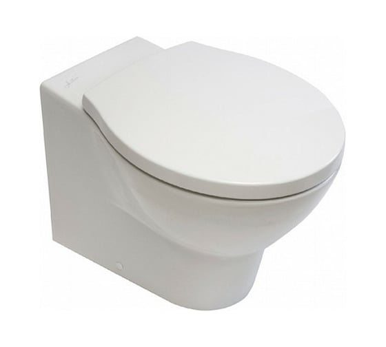 Изображение товара Приставной унитаз HATRIA NIDO с универсальным сливом, белый Y0QU01