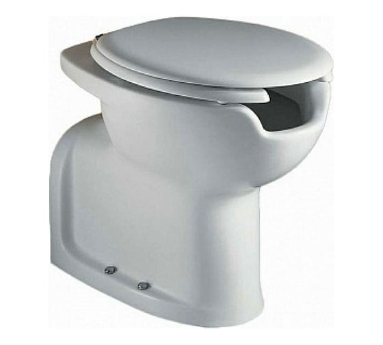 Изображение товара Приставной унитаз HATRIA AUTONOMY с передним открыванием, универсальный выпуск Y0CA01