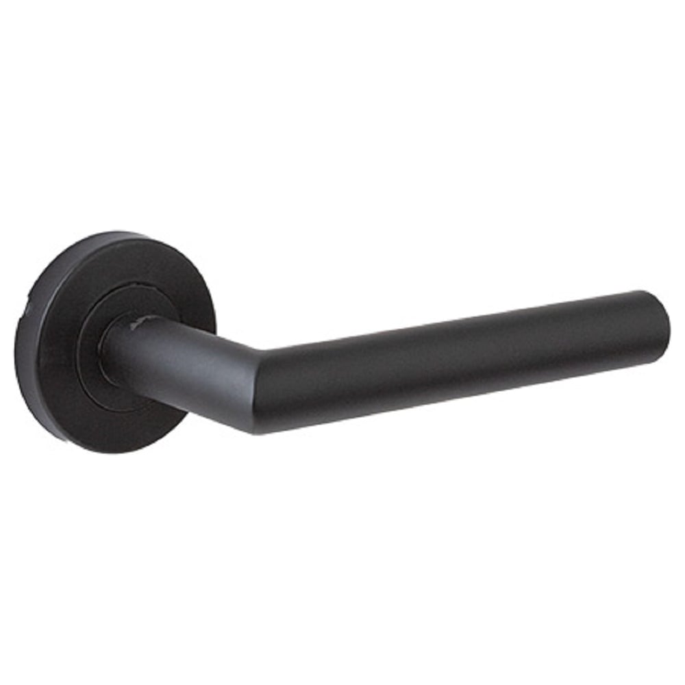 Изображение товара Ручки дверные APECS H-0204-INOX/201-BLM 00035261