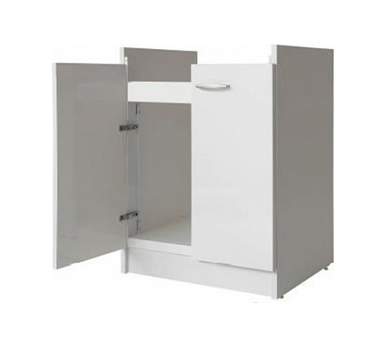 Изображение товара Тумба HATRIA FIFTY.PL для хозяйственной раковины YXMA, 2 дверцы YXNX01