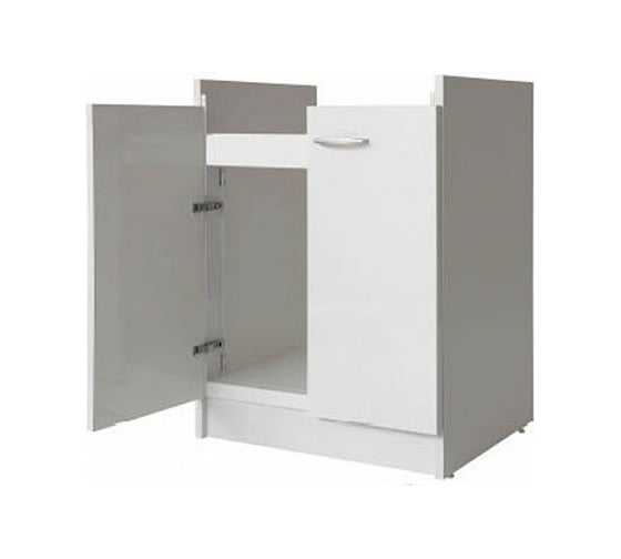 Изображение товара Тумба HATRIA SIXTY.PL для хозяйственной раковины YXMC, 2 дверцы YXNW01