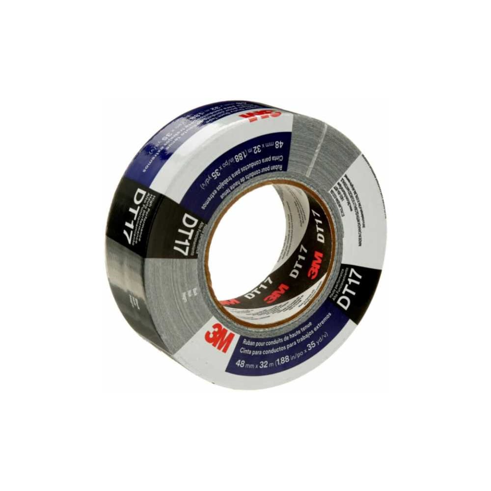 Изображение товара Сверхпрочная армированная лента 3М черная 48мм х 32м DT17