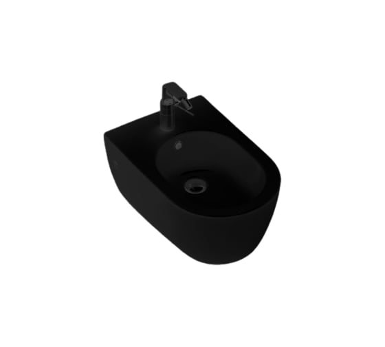 Изображение товара Подвесное биде HATRIA FUSION с 1 отверстием для смесителя A0Y1D902