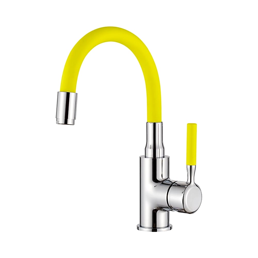 Изображение товара Смеситель для раковины Ledeme L1399-4 с гибким изливом и однорычажной ручкой