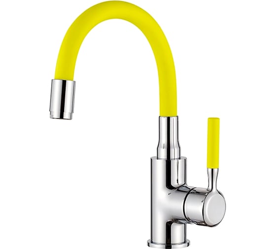 Изображение товара Смеситель для раковины Ledeme с гибким изливом L1399-4