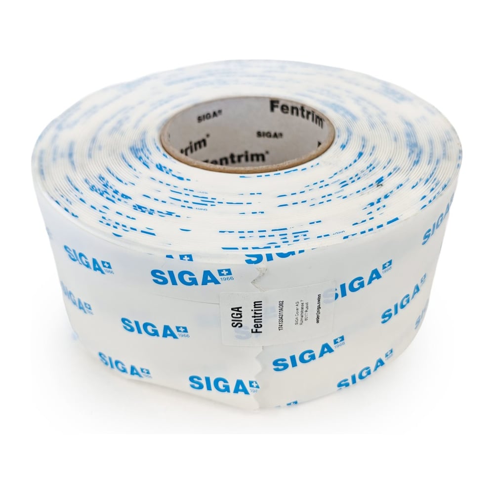 Изображение товара Клейкая лента Siga Fentrim IS 20 85mm DUO для герметизации и гидроизоляции