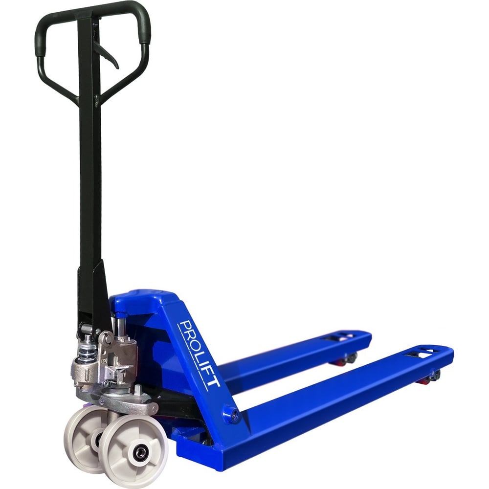 Изображение товара Гидравлическая тележка PROLIFT AC 25 2500 кг 1150х550 мм нейлон колесо