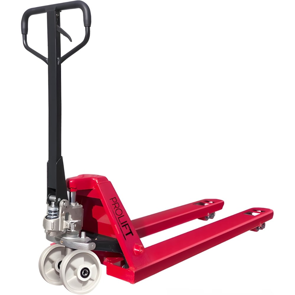 Изображение товара Гидравлическая тележка PROLIFT AC 25 2500 кг 1150х550 мм нейлон колесо