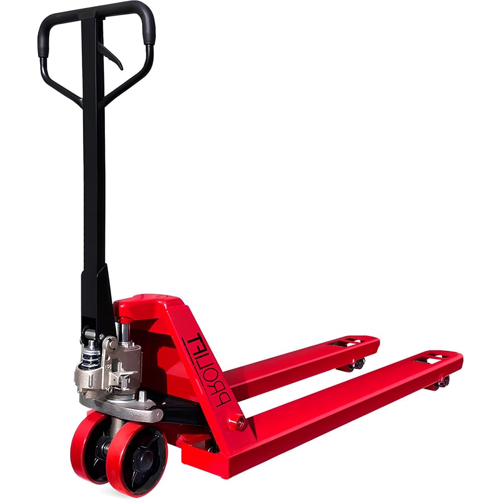 Изображение товара Гидравлическая тележка PROLIFT AC 25, 2500 кг, 1150х550мм, полиур.колесо,дв.пол.ролик, цвет красный AC 25-1150x550-P/P-R Изображение товара Гидравлическая тележка PROLIFT AC 25, 2500 кг, 1150х550мм, полиур.колесо,дв.пол.ролик, цвет красный AC 25-1150x550-P/P-R