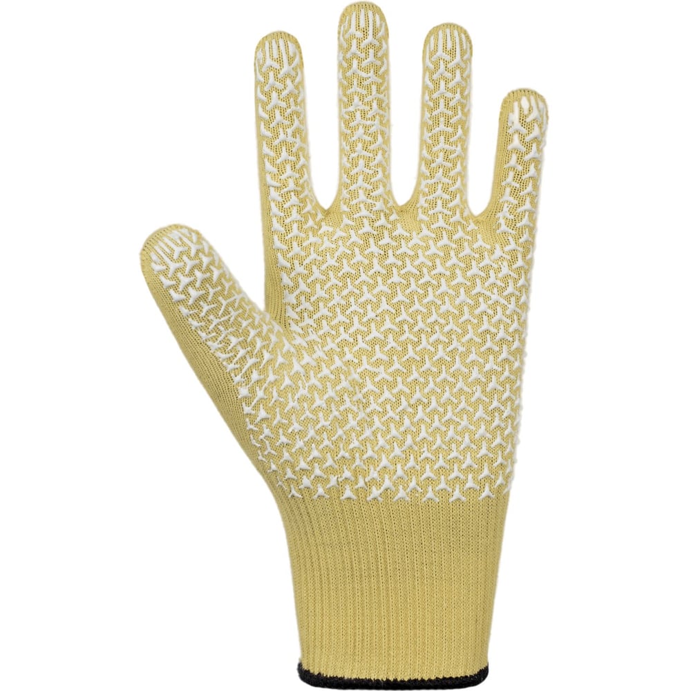 Изображение товара Перчатки Armprotect термостойкие параарамидные, покрытие термореактивной резиной, 13 кл, Чили Турбо р10 П3521-1 4640178755386